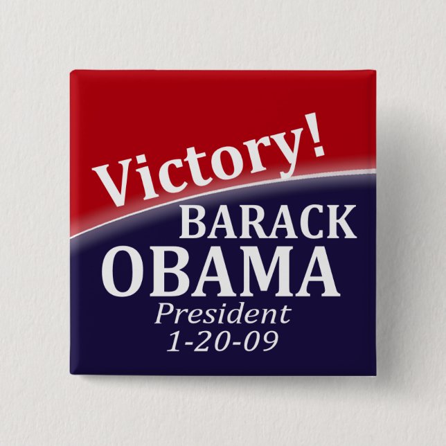 Den Barack Obama segern knäppas Knapp (Framsida)