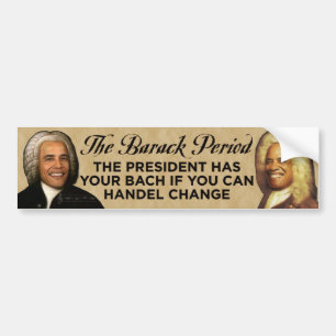 Den Barack periodbildekalet Bildekal