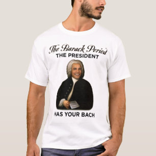 Den Barack periodT-tröja Tee Shirt