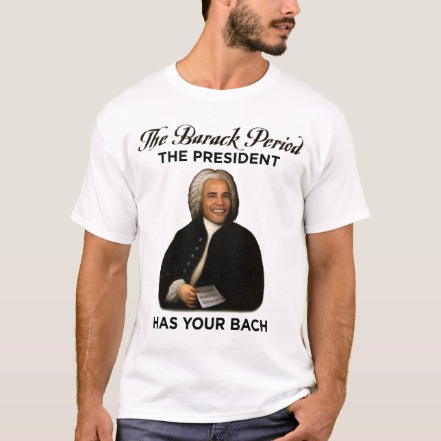 Den Barack periodT-tröja Tee Shirt (Framsida)