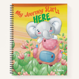 Den bärbara Äventyr-datorn Cute Elephant Namn