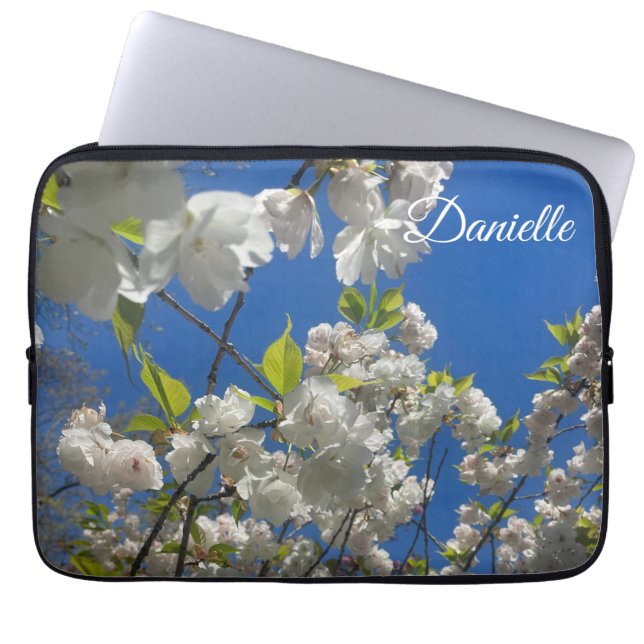 Den bärbara datorn Cherry Blommar fodral (Framsidan)