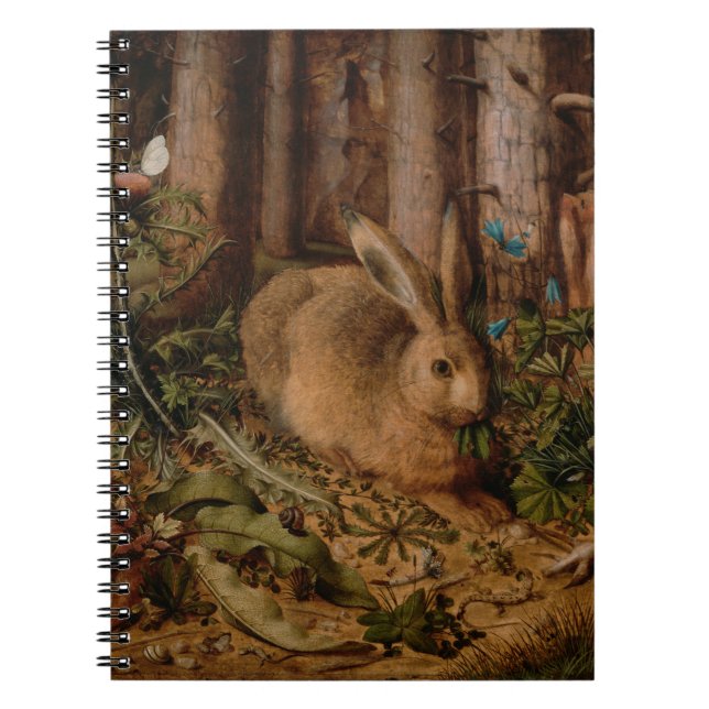 Den bärbara datorn European Painting Rabbit Year 2 Anteckningsbok (Framsidan)