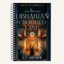 Den bärbara datorn Glass Bibliotek