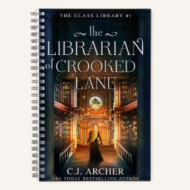 Den bärbara datorn Glass Bibliotek