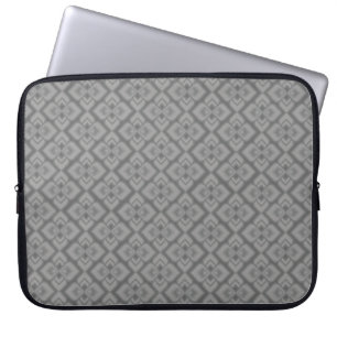 Den bärbara datorn grått fodral, inspirerad av kon laptop sleeve