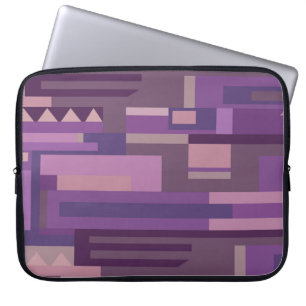 Den bärbara datorn Mauve och lila Hue fodral