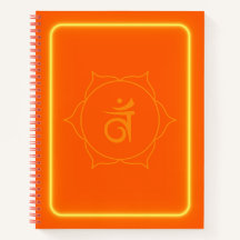 Den bärbara datorn Sacral chakra journal