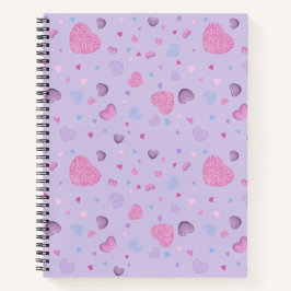 Den bärbara datorn Valentine Day Spiral