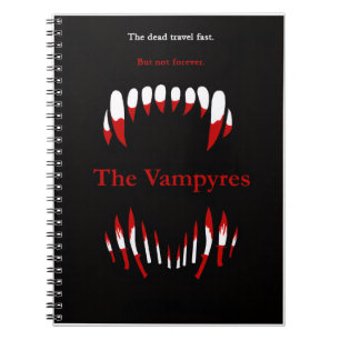 Den bärbara datorn Vampyres Anteckningsbok