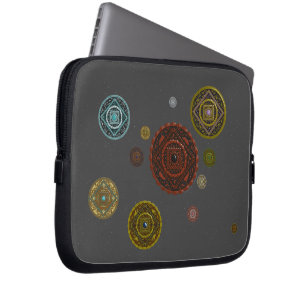 Den bärbara datorn Zodiac Fodral