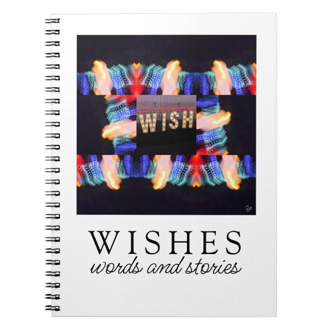 Den bärbara Spiral-datorn Journal med flera använd Anteckningsbok (Framsidan)