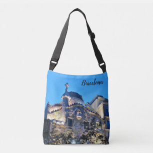 Den Barcelona Spanien Crossbody totot hänger lös Axelväska