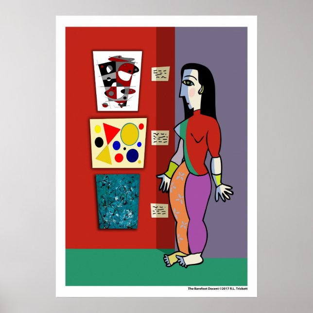 Den barfota guiden poster (Framsidan)