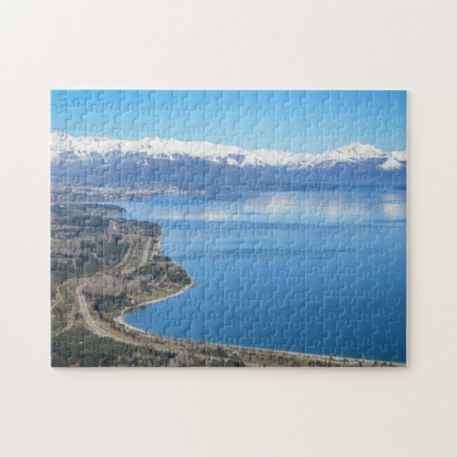 Den Bariloche antennen beskådar i vinter Pussel (Horisontell)