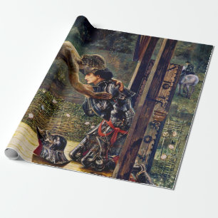 Den barmhärtige riddaren av Edward Burne-Jones Presentpapper