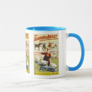 Den Barnum & borggårdcirkusen Mugg