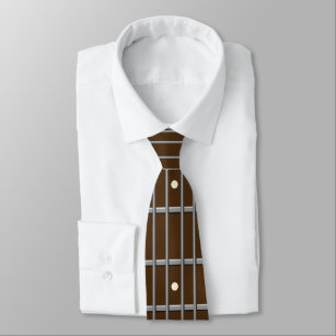 Den bas- slipsmusiker instrumenterar slips