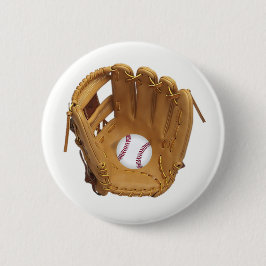 Den baseballhandsken eller kardan med baseball knapp