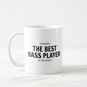 Den bäst bas- spelaremuggen kaffemugg