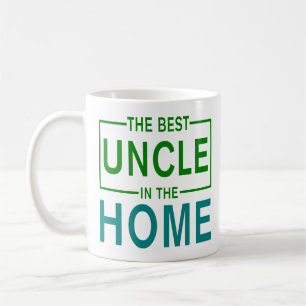 Den bäst bäst unclen Citering för Uncle I Kaffemugg