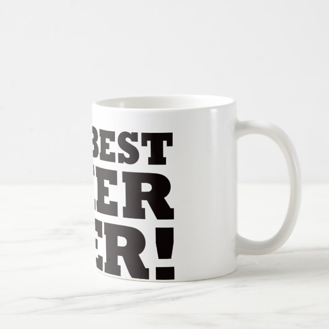 Den bäst biker någonsin kaffemugg (Höger)