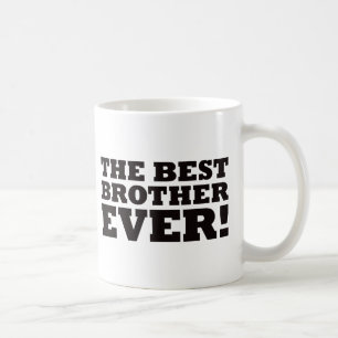 Den bäst brodern någonsin kaffemugg