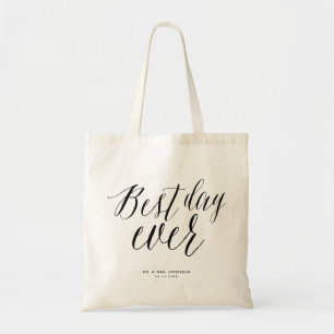 Den bäst calligraphyen för dag skrivar någonsin tygkasse