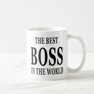 Den bäst chefen i den roliga världens för värl kaffemugg