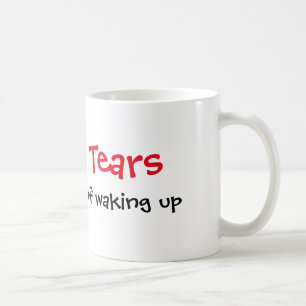 Den bäst delen av att vakna upp kaffemugg