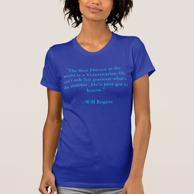 Den bäst doktorn t-shirt (Framsida)