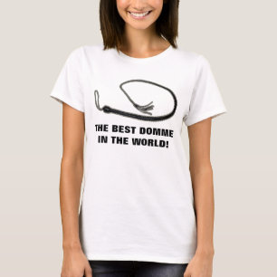DEN BÄST DOMMEN I VÄRLDEN! T-SHIRT
