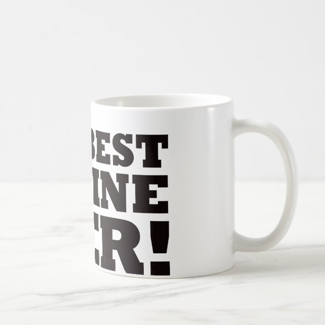 Den bäst flottan någonsin kaffemugg (Höger)
