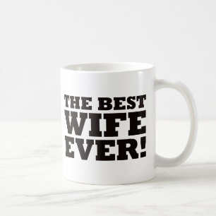 Den bäst frun någonsin kaffemugg