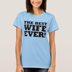 Den bäst frun någonsin t shirt