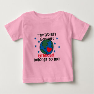 Den bäst grandaden hör hemma till mig t-shirt