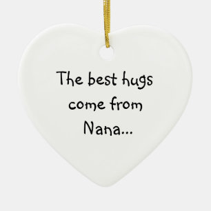 Den bäst kramkomen från Nana Julgransprydnad Keramik