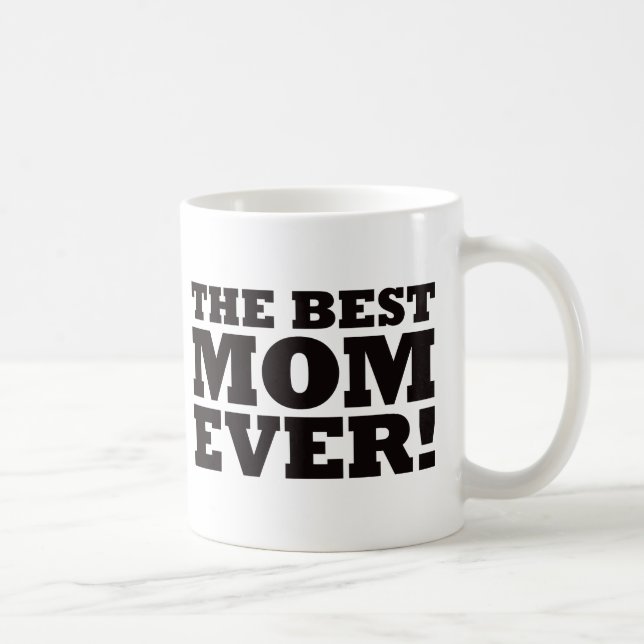 Den bäst mamman någonsin kaffemugg (Höger)