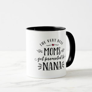 Den bäst mammor får främjad till den NANA mugge Mugg