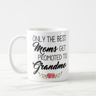 Den bäst mammor får främjad till grandamen kaffemugg