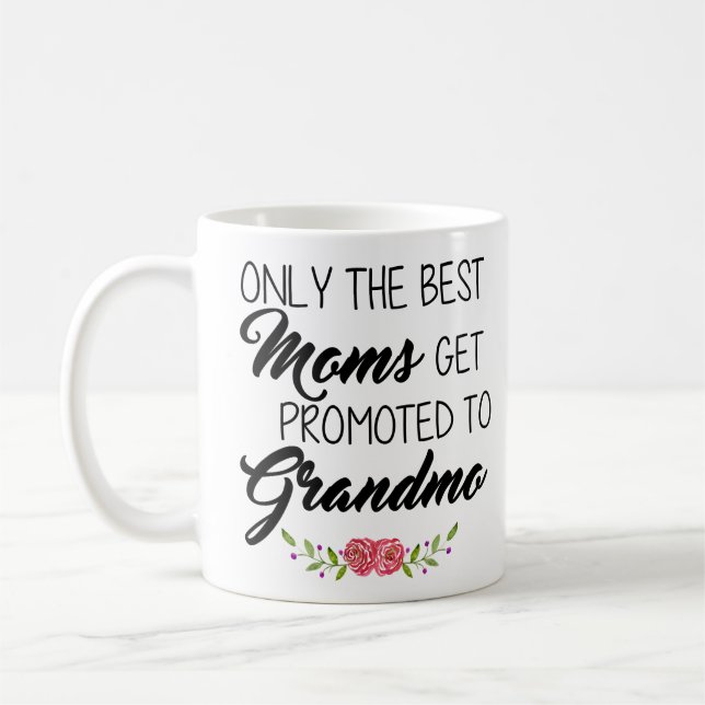 Den bäst mammor får främjad till grandamen kaffemugg (Vänster)