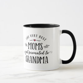 Den bäst mammor får främjad till MORMORmuggen Mugg