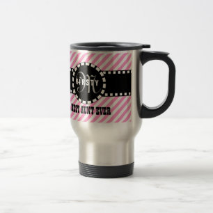 Den bäst monogramen för MOSTERN med DIAGONALEN Resemugg