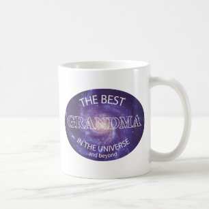 Den bäst mormodern i universum kaffemugg