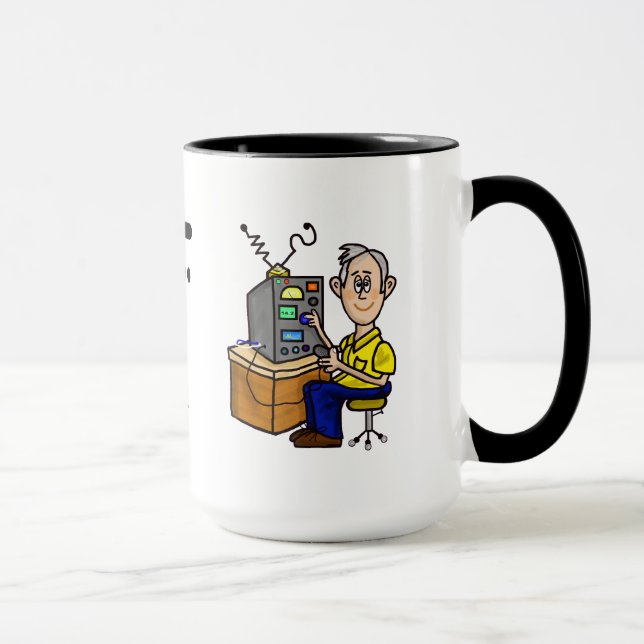 Den bäst muggen för operatören för mugg (Höger)