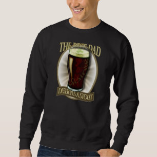 Den bäst pappan förtjänar ett kraftigt sweatshirt