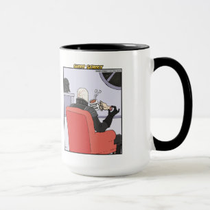 Den bäst pappan i galaxen mugg