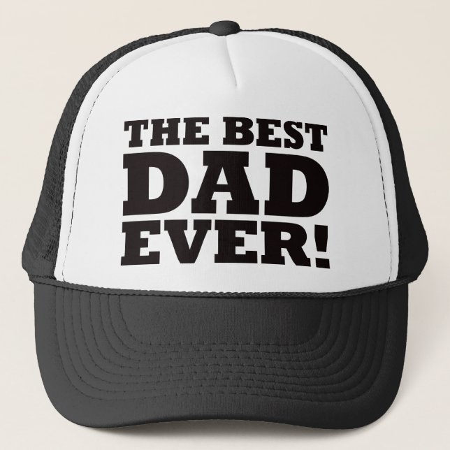 Den bäst pappan någonsin keps (Framsida)