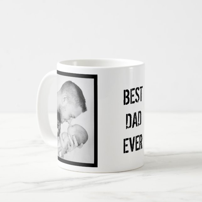 Den bäst PAPPAN personifierade NÅGONSIN fotoet Kaffemugg (Framsida vänster)