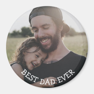 Den bäst pappan personifierade någonsin magnet